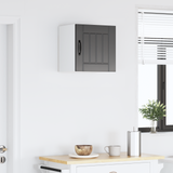 Wall Cabinet LUCCA Black 40 x 31 x 40 cm Engineered Wood - Top-Down View