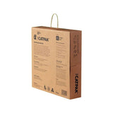 Portable Cat LItter Box 2x 3L Cat Litter 6Ltr With Box - Rear View