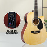Karrera 12-String Acoustic Guitar with EQ - Natural - Extra Image