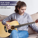 Karrera 12-String Acoustic Guitar with EQ - Natural - Extra Image