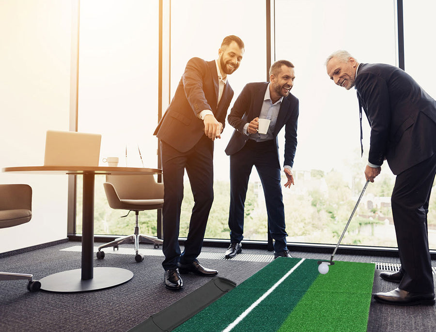 Centra Golf Putting Mat 250cmx40cm Portable-2006733166672482311
