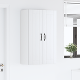 Wall Cabinet LUCCA White 60 x 31 x 100 cm Engineered Wood