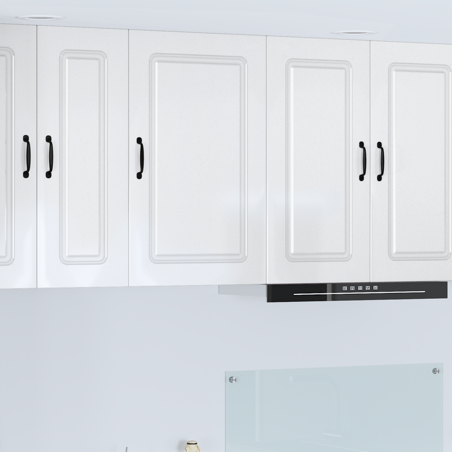 Dishwasher Panel Kalmar High Gloss White 50 x 31 x 80 cm