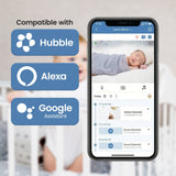 Smart Nanny Video Childcare Camera Baby Monitor - Top-Down View