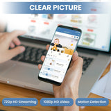 Smart Nanny Video Childcare Camera Baby Monitor - 45-Degree Angle