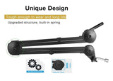 Heavy Duty Microphone Arm Microphone Stand Suspension Scissor Boom - Side View