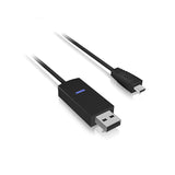 ICY BOX PC to Android Smartphone/Tablet Shadow Adapter (IB-AC511) - Front View