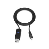 ICY BOX PC to Android Smartphone/Tablet Shadow Adapter (IB-AC511) - Side View