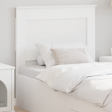 Headboard with Headboard White 90 cm Engineered Wood - Front View