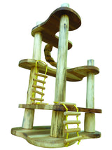 Tree House Construction Set - 45-Degree Angle