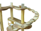 Tree House Construction Set - Rear View
