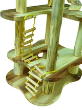 Tree House Construction Set - Close-Up Angle