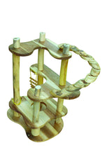 Tree House Construction Set - Front View