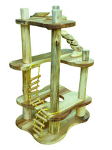 Tree House Construction Set - Side View