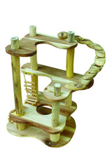 Tree House Construction Set - Top-Down View