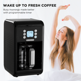 Morphy Richards Verve Filtered Coffee Maker - Black - Extra Image