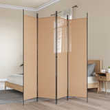 Room Divider polyester steel - Front View