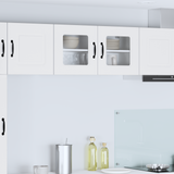 Dishwasher Panel Kalmar White 80 x 31 x 40 cm Engineered Wood