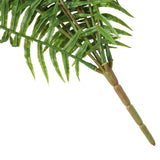Artificial Fern (Lady Fern) 50cm UV Resistant - Side View