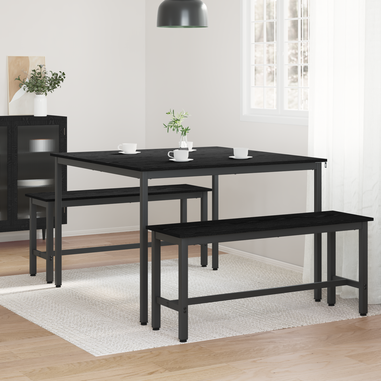 Dining Tables 110 x 110 x 75 cm METAL
