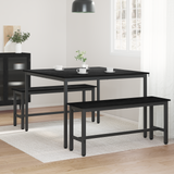Dining Tables 110 x 110 x 75 cm METAL
