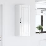Wall Cabinet LUCCA High Gloss White 40 x 31 x 100 cm