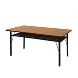 Levede Dining Table Storage Shelf 4-6 Seater 150cm - Low Angle
