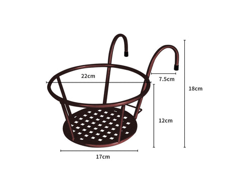 Levede 3x Plant Stand flower Holder Bronze-1954802664411893762