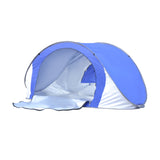 Mountview Pop Up Tent Beach Camping - Close-Up Angle