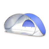 Mountview Pop Up Tent Beach Camping - Close-Up Angle