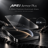 APEI Armor Plus Premium Aluminium Glass Screen Protector