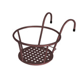 Levede 1x Flower Holder Plant Stand Bronze - Low Angle