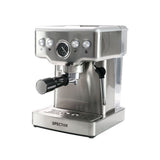 Spector 20 Bar Coffee Machine Espresso Maker with Milk Frother - Low Angle