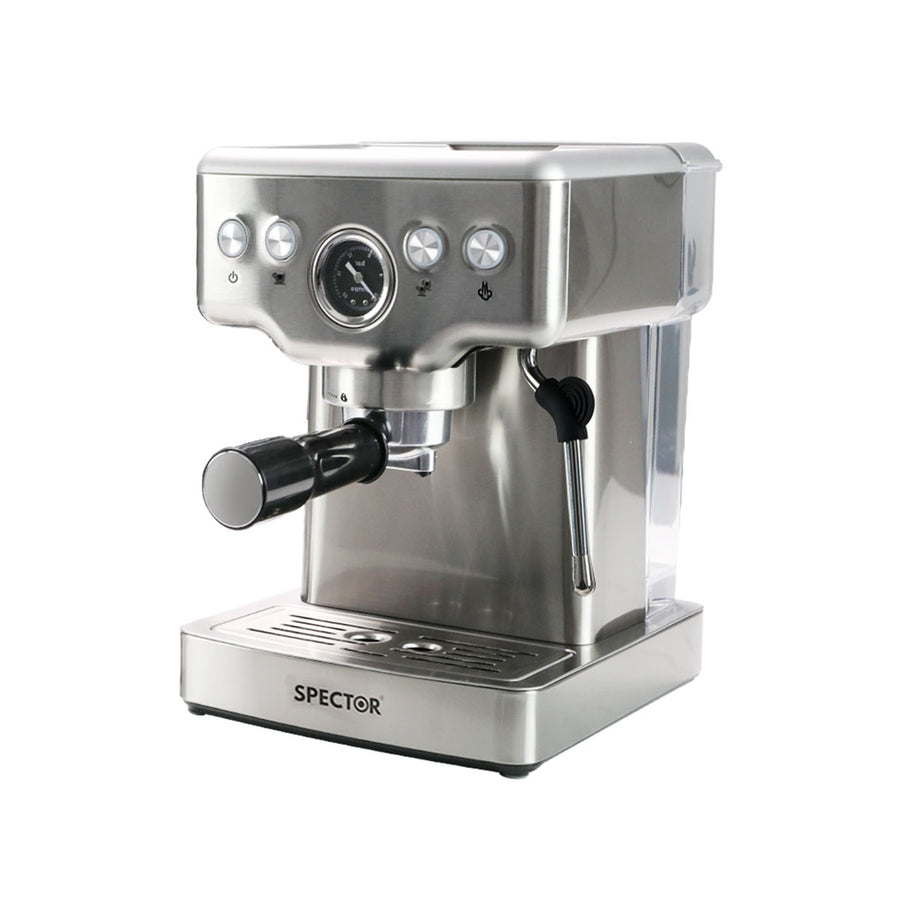 Spector 20 Bar Coffee Machine Espresso Maker with Milk Frother-2006733281269256192