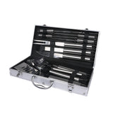 Moyasu 10Pcs BBQ Tool Set Stainless-2006733309522087936