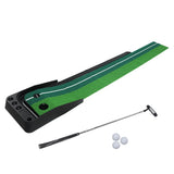 Centra Golf Putting Mat 250cmx40cm Portable - Low Angle