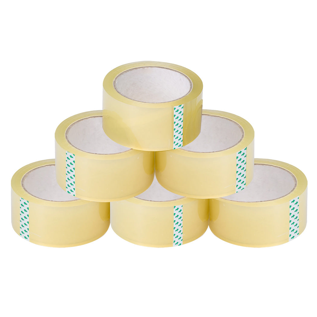 6 Rolls Packing Packaging Tape 45mmx75m-1954802469167042560