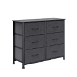 Levede Storage Cabinet Tower Chest Dark Grey - Extra Image