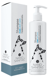 Nano Sanitas Male Skin Care Dog Shampoo 250 ml-1962324916904792064