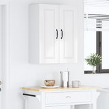 Wall Cabinet PORTO 2 pcs High Gloss White 30 x 31 x 80 cm