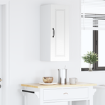 Wall Cabinet PORTO High Gloss White 30 x 31 x 80 cm