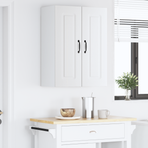 Dishwasher Panel Kalmar 2 pcs White Engineered Wood