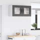 Dishwasher Panel Kalmar Black 80 x 31 x 40 cm Engineered Wood