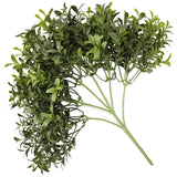 Dense Artificial Buxus Foliage 30cm UV Resistant - Front View