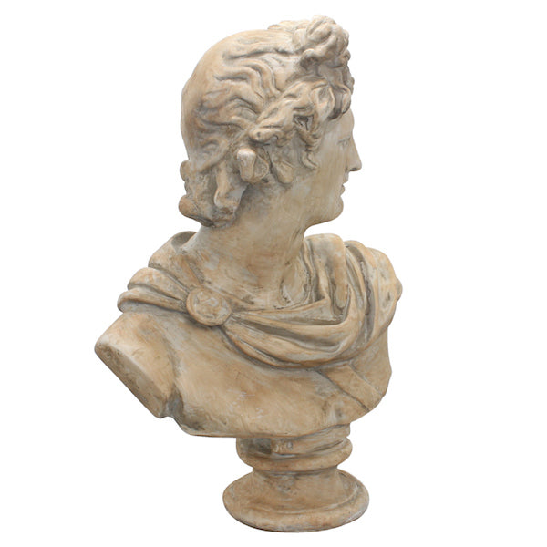 Antony Bust Resin 79cm  High. A spectacular statement piece