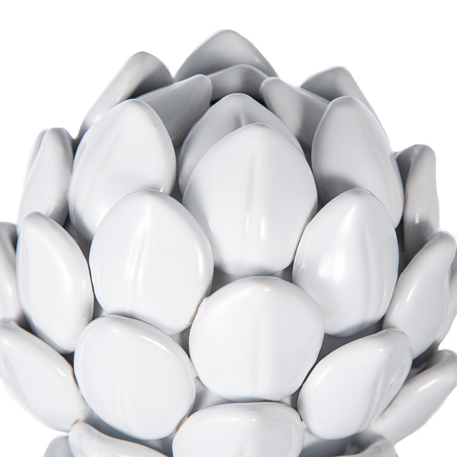 Artichoke Large Finial Add a touch of ceramic elegance 26cm