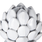 Artichoke Large Finial Add a touch of ceramic elegance 26cm
