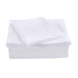 Royal Comfort Blended Bamboo Sheet Set White - Double-1951134847821025281