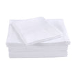 Royal Comfort Blended Bamboo Sheet Set White - Double-1951134847821025281