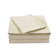 Royal Comfort Blended Bamboo Sheet Set Dark Ivory - Double-1951134848022351873